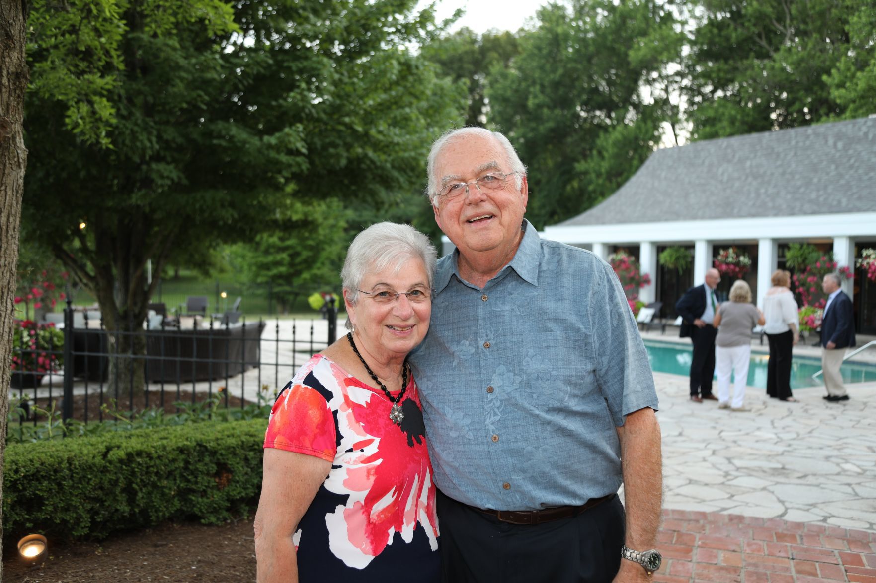 Lou Ann and Robert Nolan